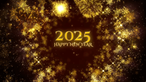 New Year Countdown 2025 Video After Effects Template 3 - Studious31