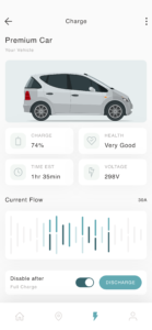 EV Charging Station App Concept UI Design Adobe XD Template 2 - Studious31