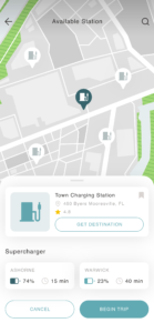 EV Charging Station App Concept UI Design Adobe XD Template 4 - Studious31