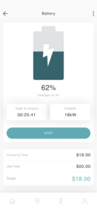 EV Charging Station App Concept UI Design Adobe XD Template 5 - Studious31