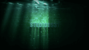 Cinematic Deep Underwater Logo Intro After Effects Template 2 - Studious31