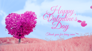 Valentines Love Tree Wishes Video After Effects Template 1 - Studious31