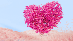 Valentines Love Tree Wishes Video After Effects Template 3 - Studious31