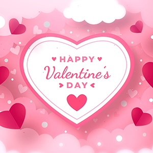 Valentines Day Wishing Video V2 After Effects Template Website Banner - Studious31