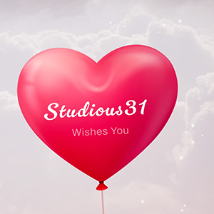 Valentines Day Wishing Video V4 After Effects Template Website Banner - Studious31