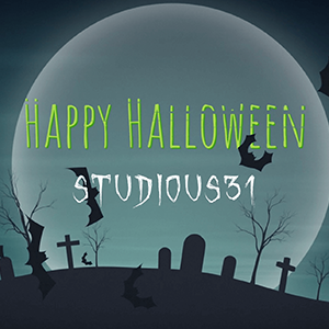 Ghost Halloween Scary Greeting After Effects Template Website Banner – Studious31