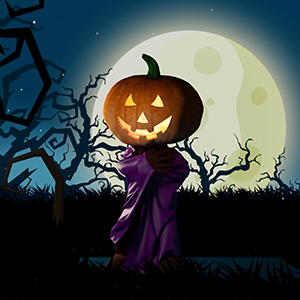 Halloween Logo Reveal Intro After Effects Template Website Banner – Studious31