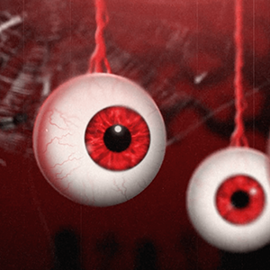 Scary Eyes Halloween Invite After Effects Website Banner – Studious31