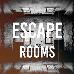 Escape Room Horror Promo After Effects Template Website Banner- Studious31