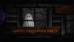 Happy Halloween Ghost Video V8 After Effects Template 1 - Studious31