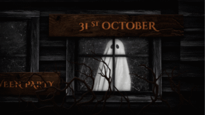 Happy Halloween Ghost Video V8 After Effects Template 2- Studious31
