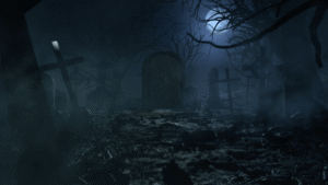 Rising Zombie Halloween Intro After Effects Template 1 - Studious31