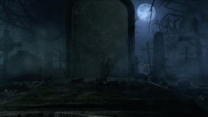 Rising Zombie Halloween Intro After Effects Template 2 - Studious31