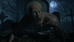 Rising Zombie Halloween Intro After Effects Template 3 - Studious31