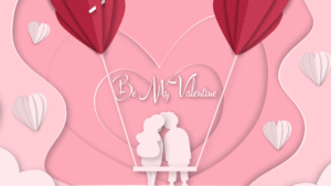 Papercut Valentine Day 2026 Wishing After Effects Template 1 - Studious31
