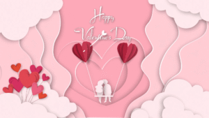 Papercut Valentine Day 2026 Wishing After Effects Template 3 - Studious31