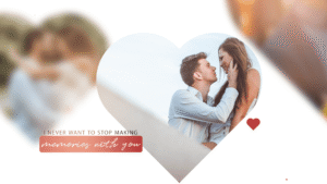 Valentine Day Love Story Slideshow After Effects Template 3 - Studious31