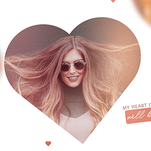 Valentine Day Love Story Slideshow After Effects Template Website Banner - Studious31