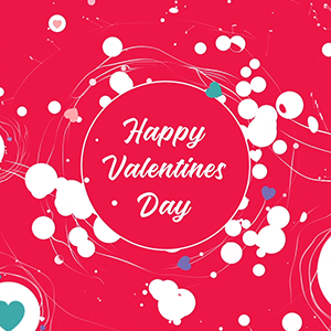 Valentine Love Card After Effects Template Website Banner – Studious31