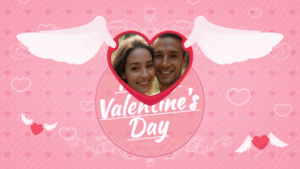 Valentine’s Day 2026 – Romantic Love Intro After Effects Template 1 - Studious31