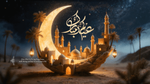 Eid Ul Fitr 2026 Greeting Islamic Ramadan After Effects Template 1 - Studious31