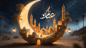 Eid Ul Fitr 2026 Greeting Islamic Ramadan After Effects Template 2 - Studious31