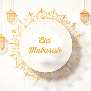 Elegant Eid Ul Fitr 2026 Greeting - Islamic After Effects Template Website Banner - Studious31